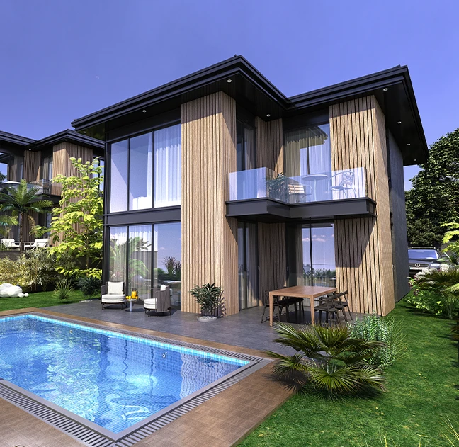 DURU PARK COUNTRY VİLLALARI 2. ADA