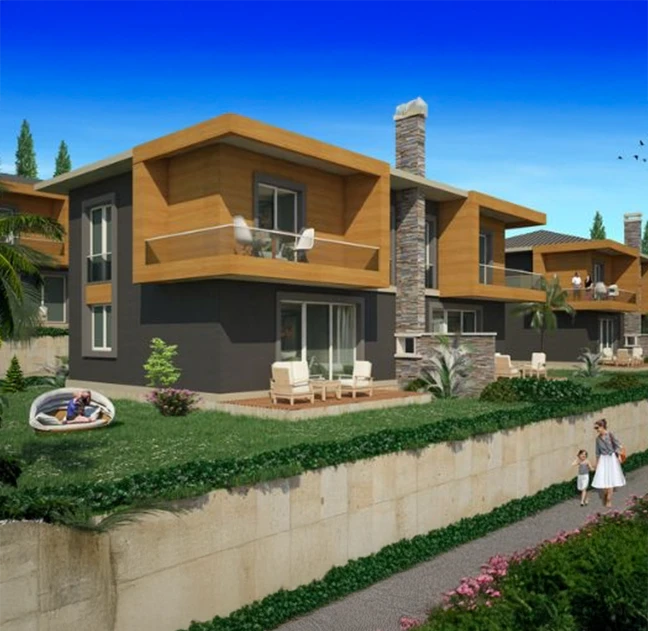 DURU PARK COUNTRY VİLLALARI 1. ADA