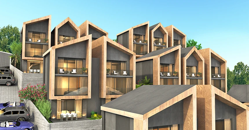 Duru Park Country Villalarında Son 3 Adet Müstakil Villa